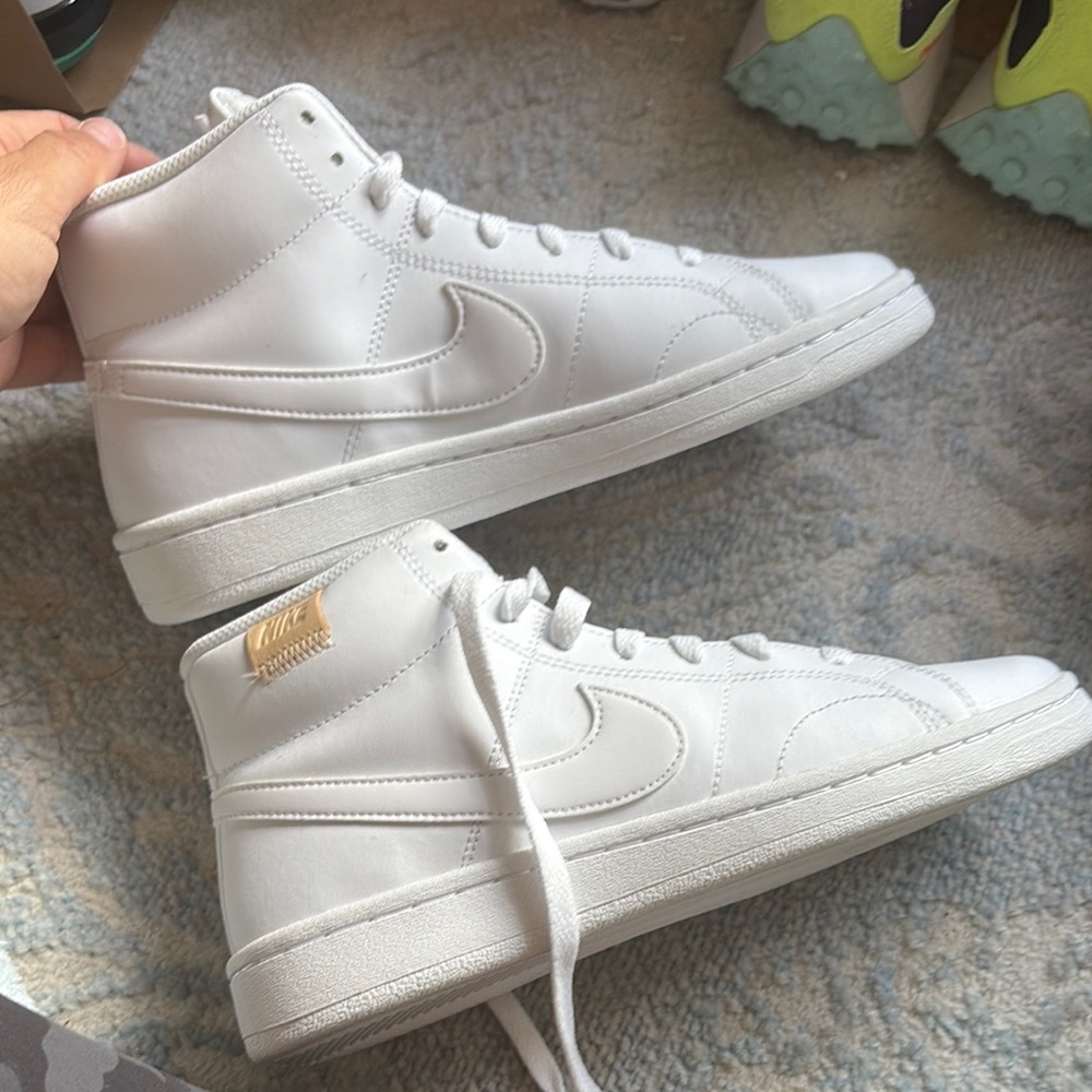 Nike Classic White High-Tops